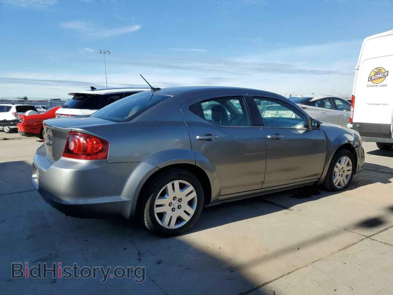 2012 DODGE AVENGER - VIN: 1C3CDZAB4CN174851 - Фото 3