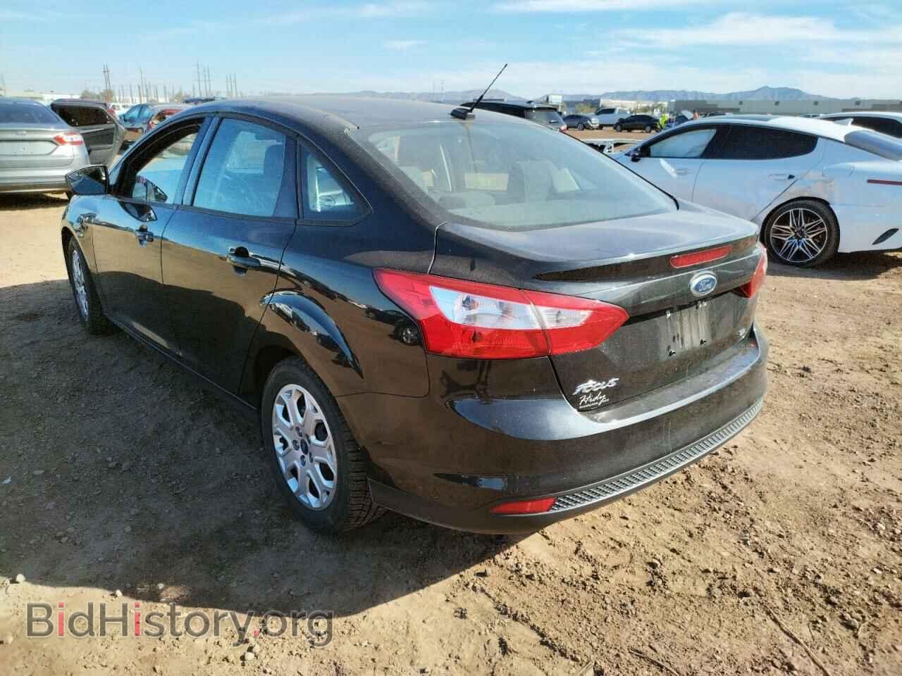 2012 FORD FOCUS - VIN: 1FAHP3F23CL289053 - Фото 3