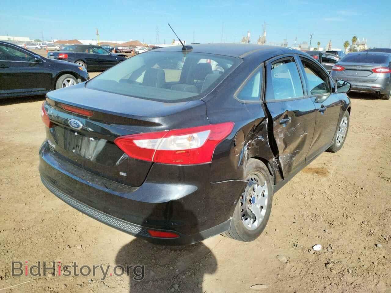 2012 FORD FOCUS - VIN: 1FAHP3F23CL289053 - Фото 4
