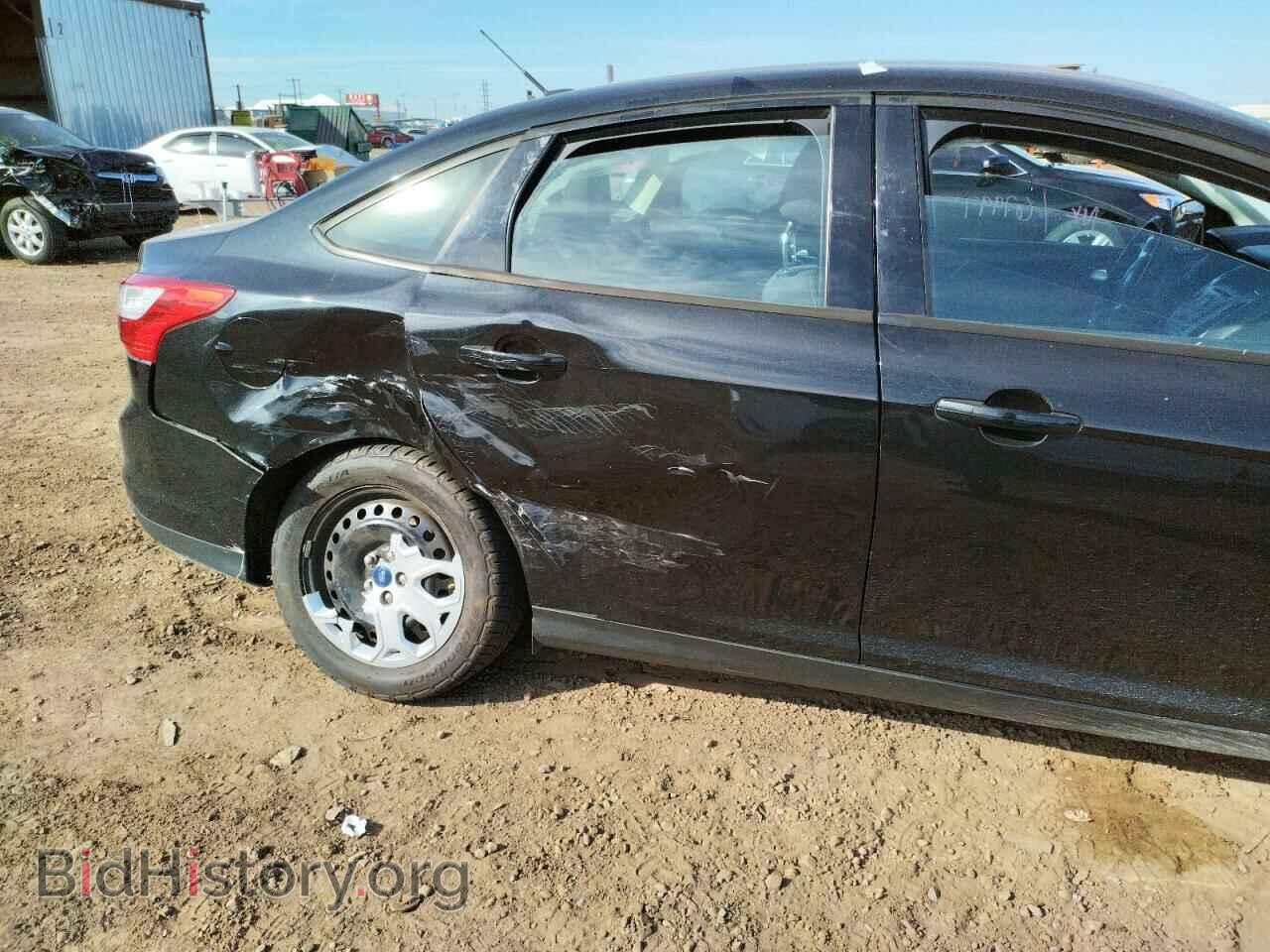 2012 FORD FOCUS - VIN: 1FAHP3F23CL289053 - Фото 9