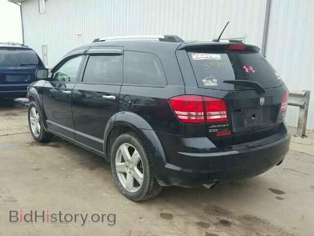 2009 DODGE JOURNEY - VIN: 3D4GH67V29T195159 - Фото 3
