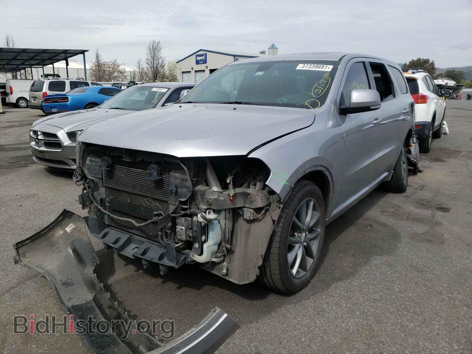 2015 DODGE DURANGO - VIN: 1C4RDHDG2FC757880 - Фото 2