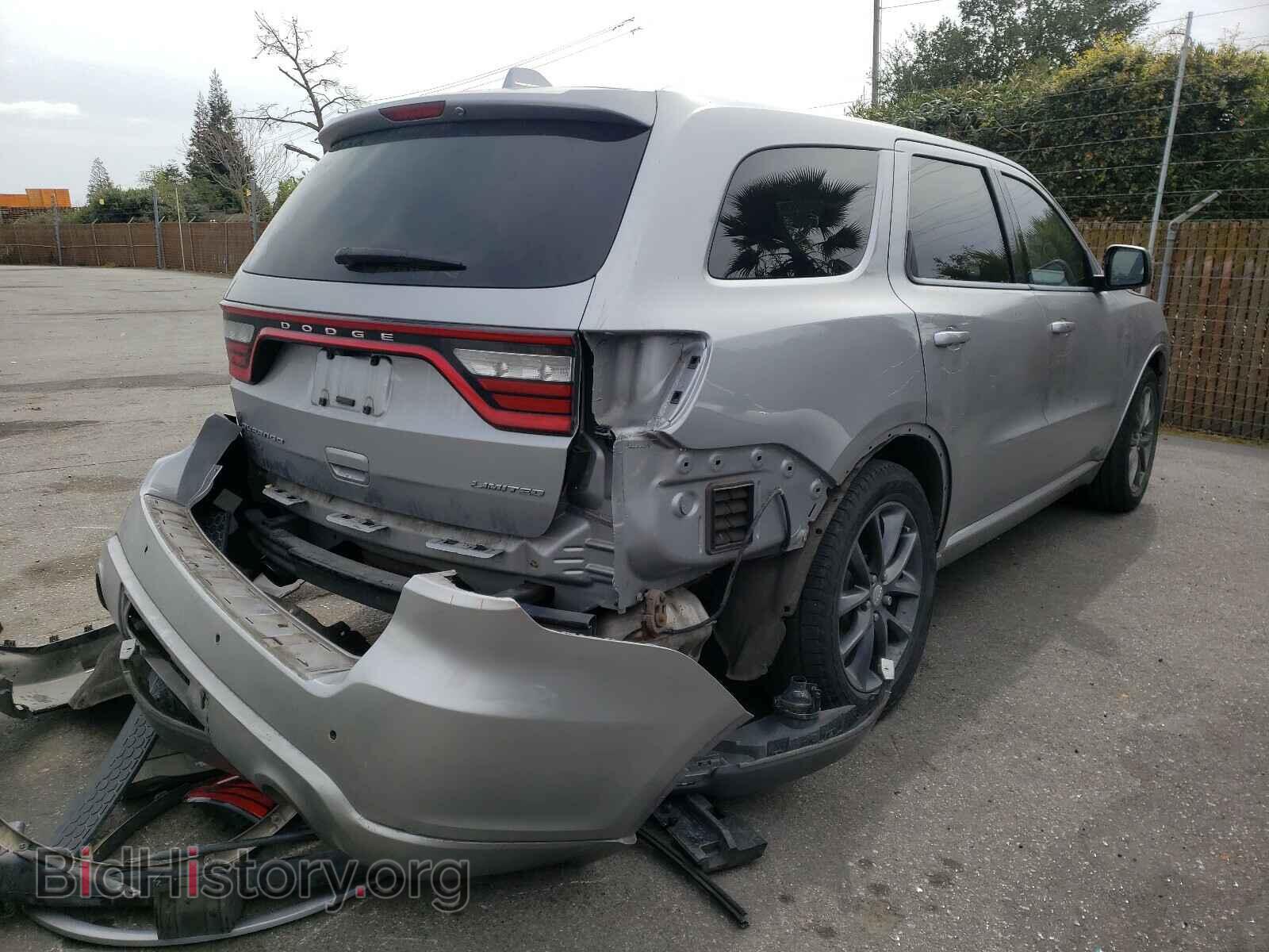 2015 DODGE DURANGO - VIN: 1C4RDHDG2FC757880 - Фото 4