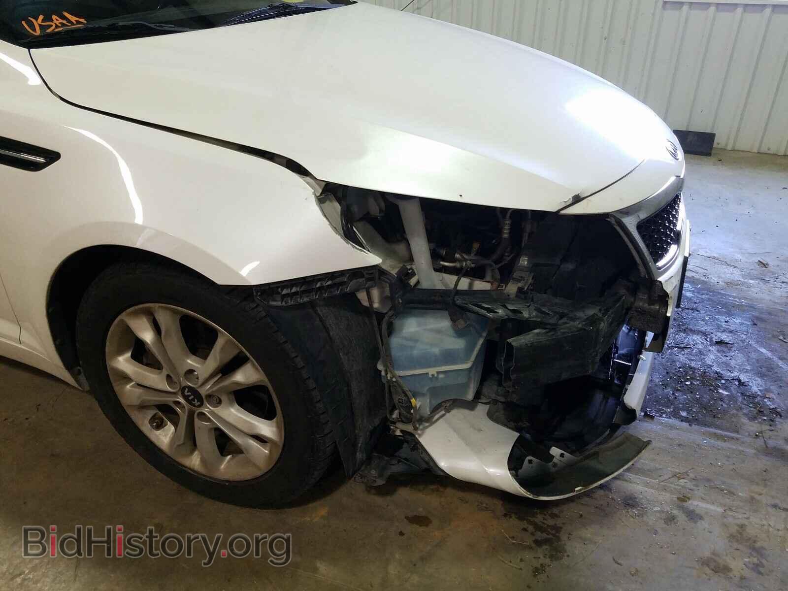 2011 KIA OPTIMA - VIN: KNAGN4A72B5118993 - Photo 9