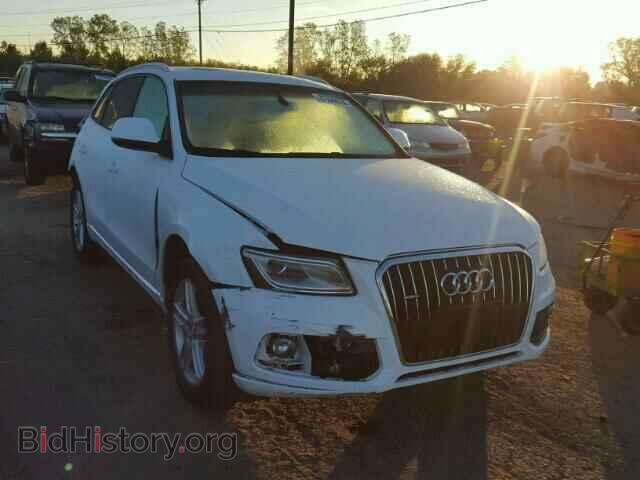 Фотография WA1LFAFP1DA067030 - AUDI Q5 2013