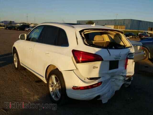 2013 AUDI Q5 - VIN: WA1LFAFP1DA067030 - Фото 3