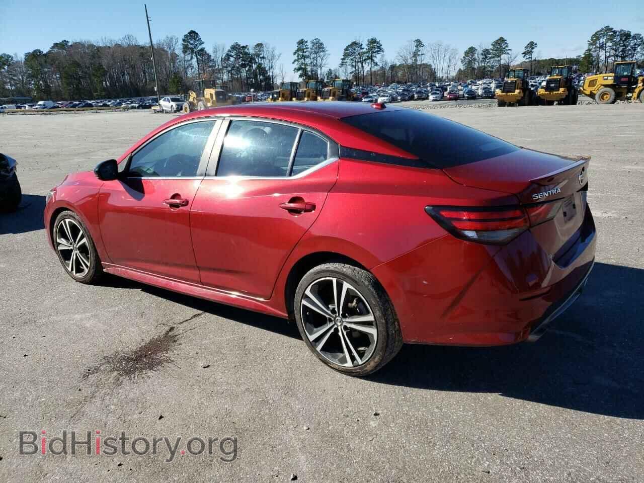 2020 NISSAN SENTRA - VIN: 3N1AB8DV4LY207409 - Фото 2
