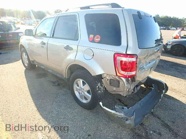 2012 FORD ESCAPE - VIN: 1FMCU9D78CKB83987 - Фото 3