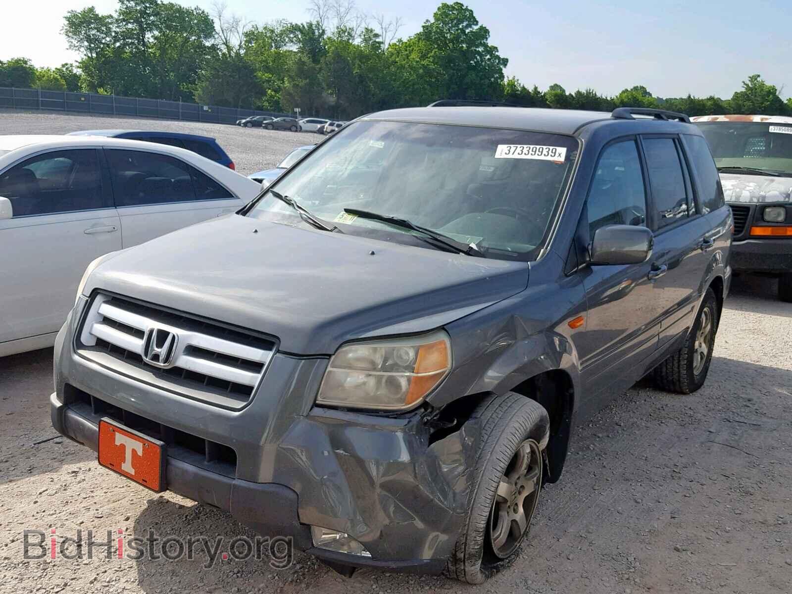 2008 HONDA PILOT EX - VIN: 5FNYF28488B014360 - Фото 2