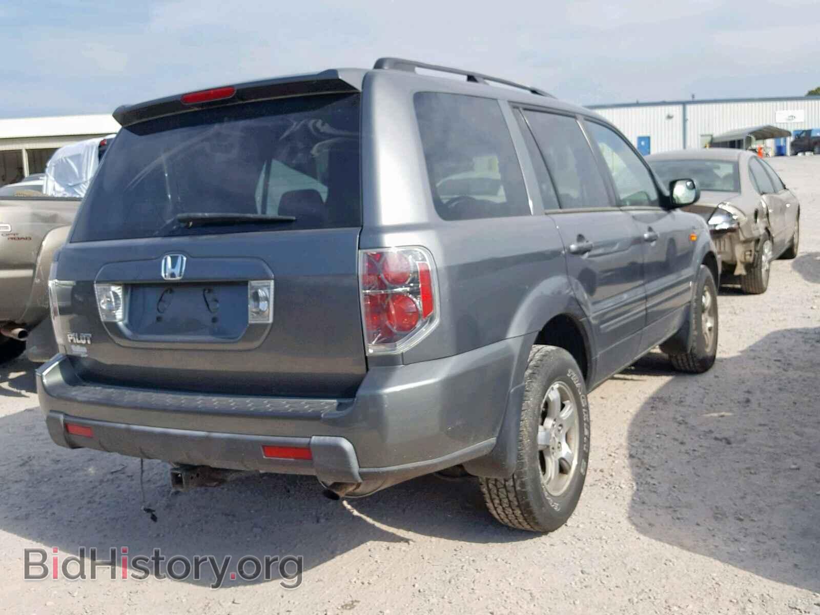 2008 HONDA PILOT EX - VIN: 5FNYF28488B014360 - Фото 4
