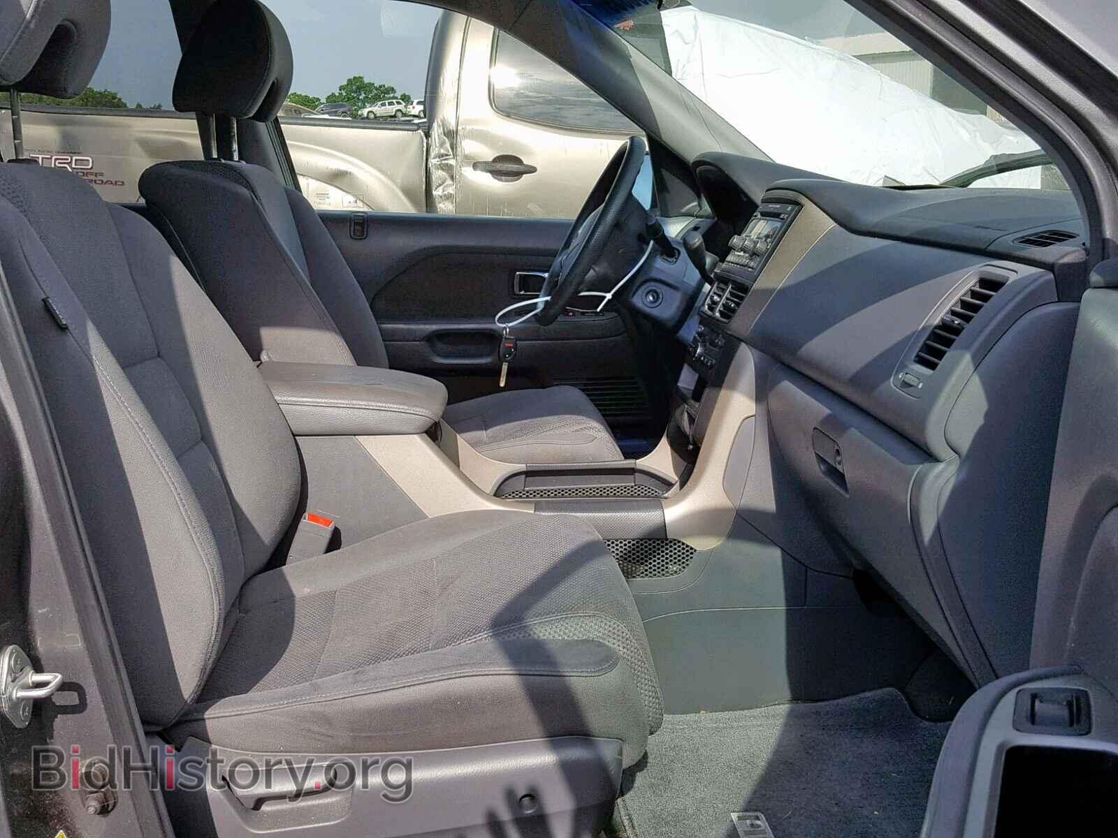 2008 HONDA PILOT EX - VIN: 5FNYF28488B014360 - Фото 5