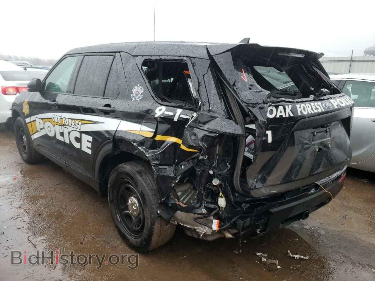 2021 FORD EXPLORER - VIN: 1FM5K8AB4MGB83197 - Photo 2