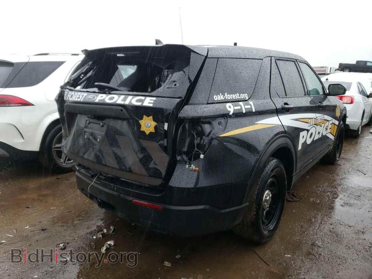2021 FORD EXPLORER - VIN: 1FM5K8AB4MGB83197 - Photo 3