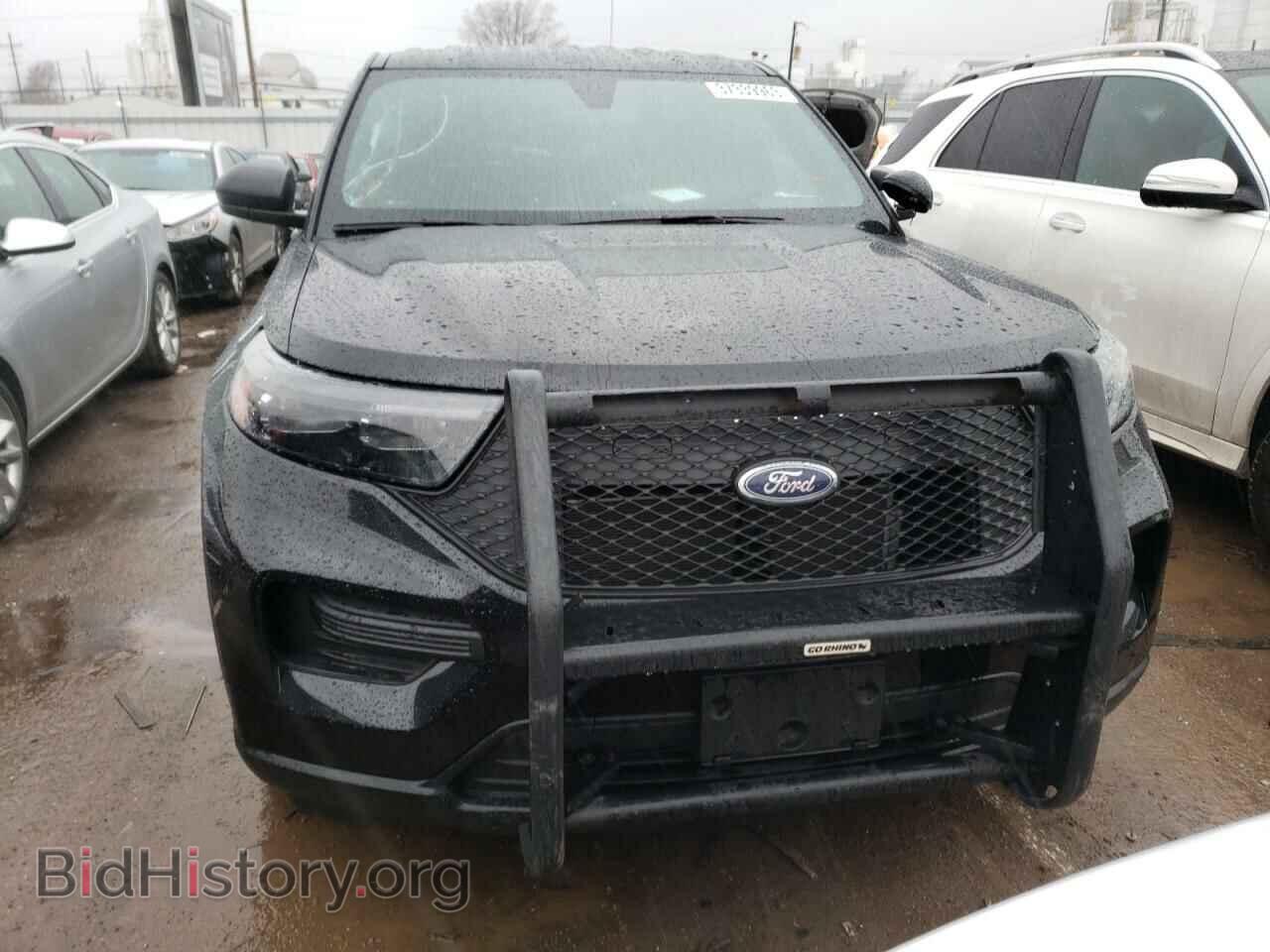 2021 FORD EXPLORER - VIN: 1FM5K8AB4MGB83197 - Photo 5
