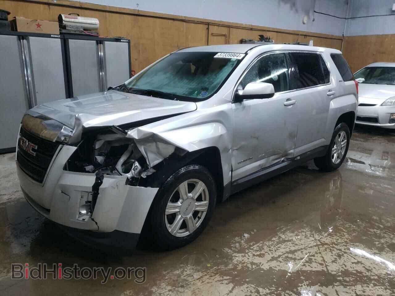 Фотография 2GKFLVEK3F6292286 - GMC TERRAIN 2015