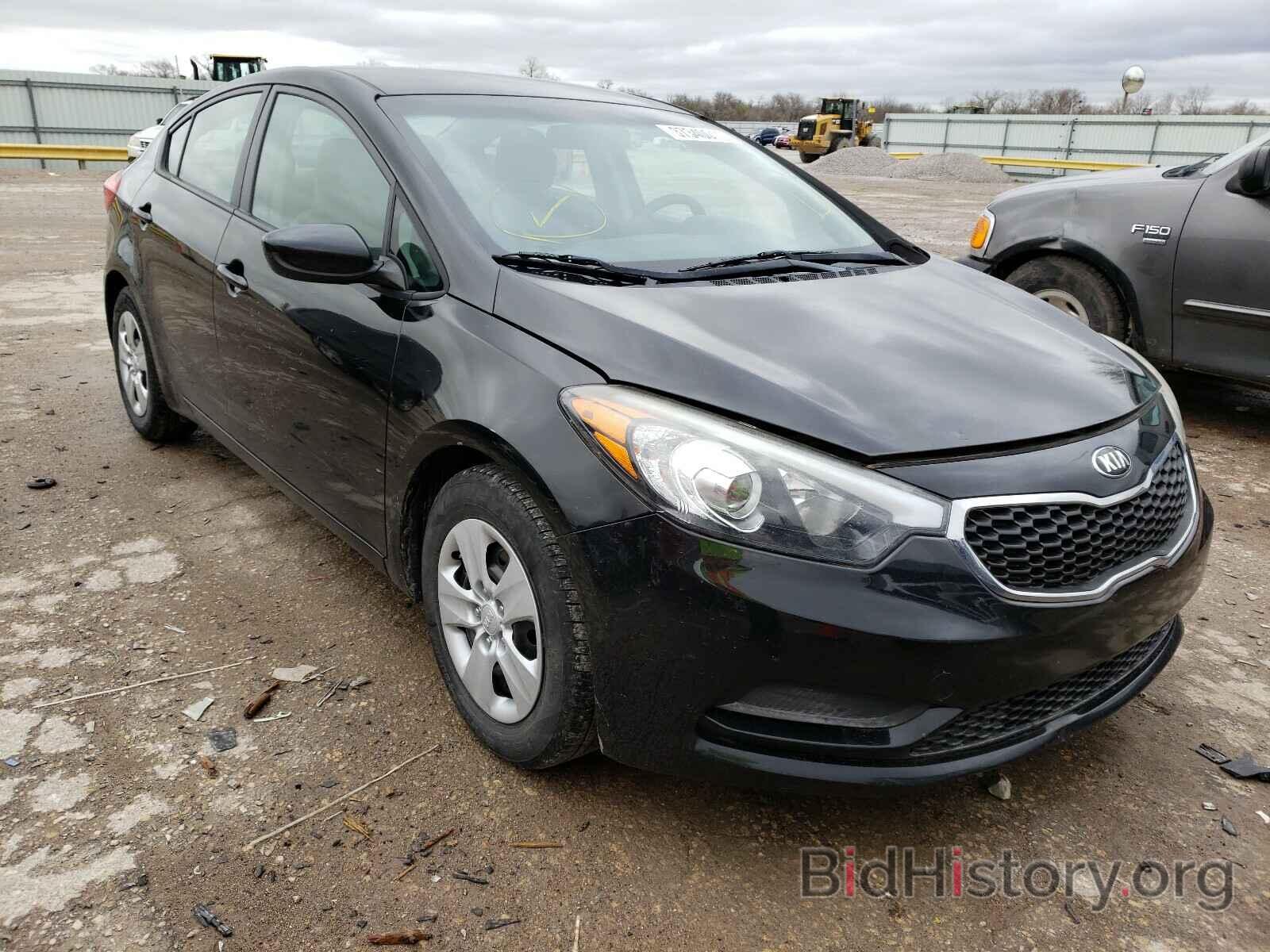 Photo KNAFK4A65F5281137 - KIA FORTE 2015