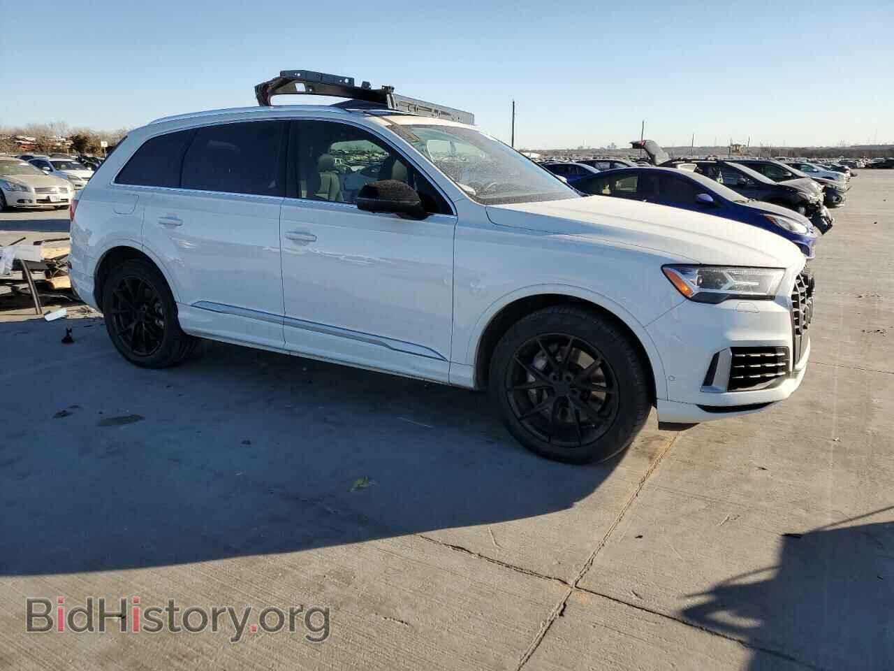 2021 AUDI Q7 - VIN: WA1LJAF73MD015959 - Фото 4