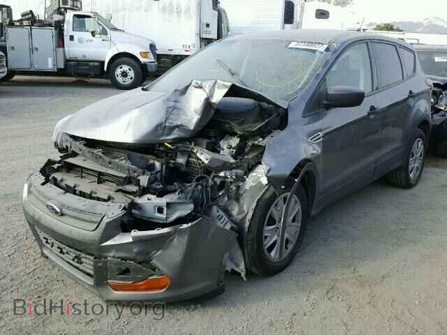 2014 FORD ESCAPE - VIN: 1FMCU0F76EUD88319 - Фото 2