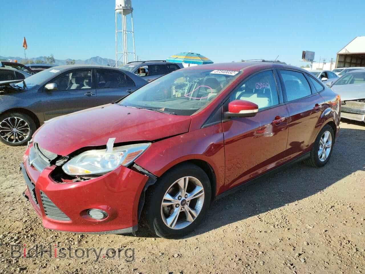 2014 FORD FOCUS - VIN: 1FADP3F29EL221177 - Фото 2