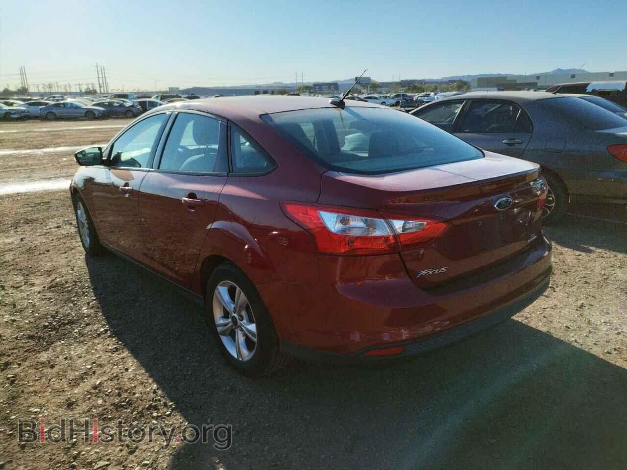 2014 FORD FOCUS - VIN: 1FADP3F29EL221177 - Фото 3