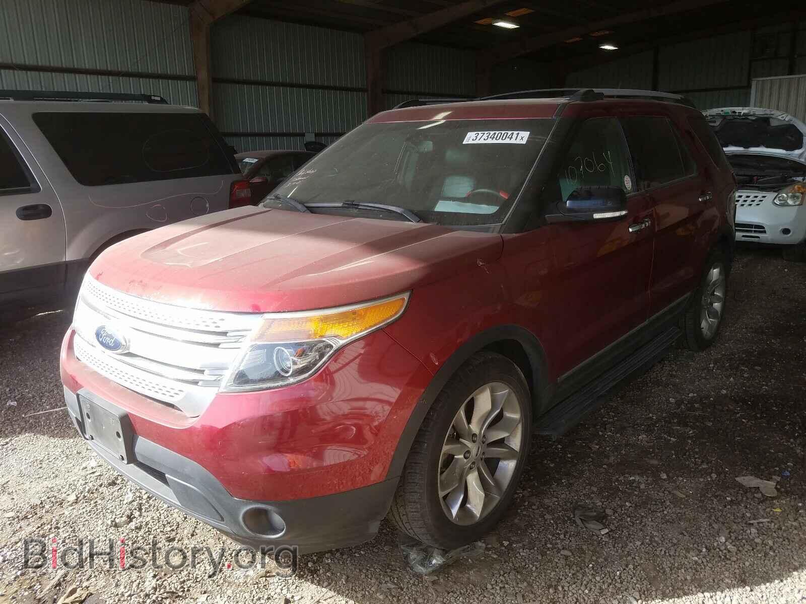 2013 FORD EXPLORER - VIN: 1FM5K8D84DGC76351 - Фото 2
