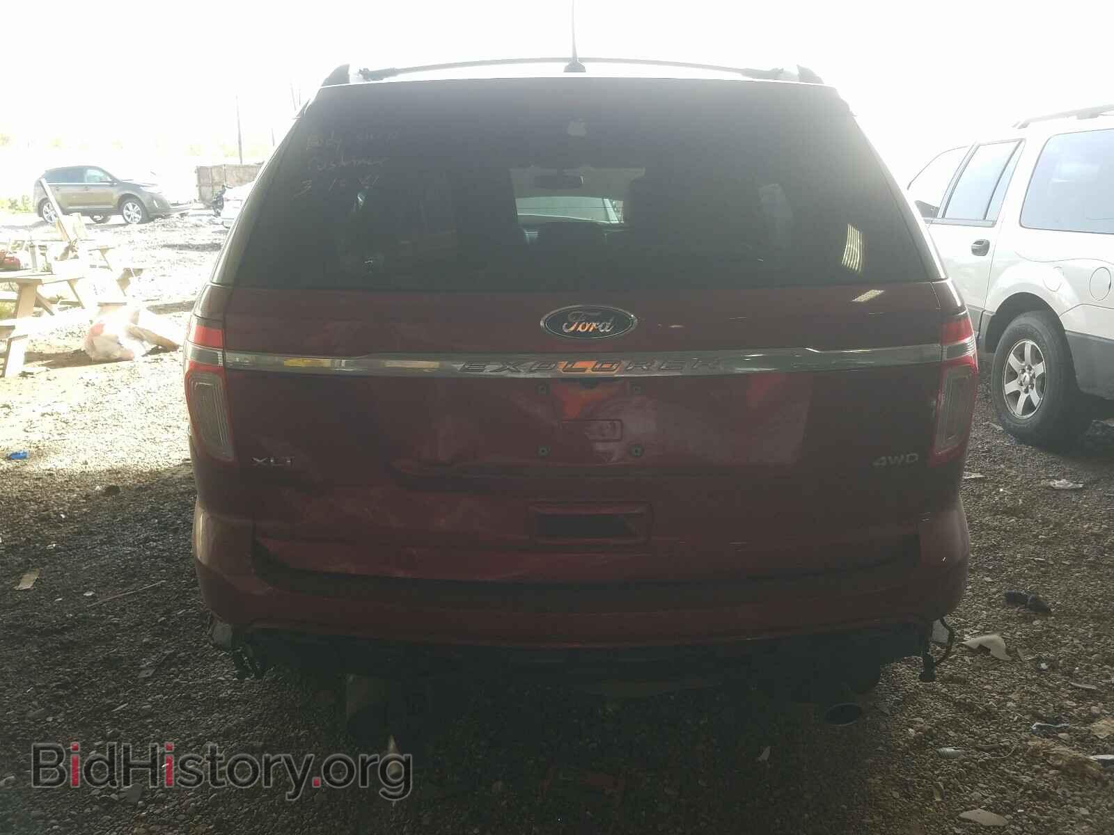 2013 FORD EXPLORER - VIN: 1FM5K8D84DGC76351 - Фото 9