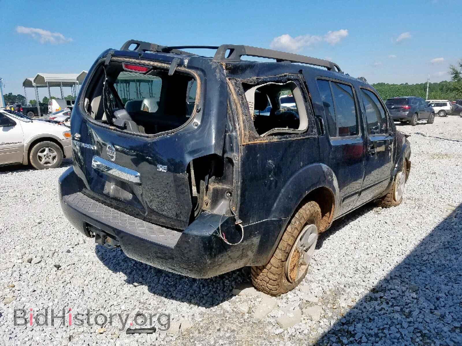 2008 NISSAN PATHFINDER - VIN: 5N1AR18U88C621175 - Фото 4