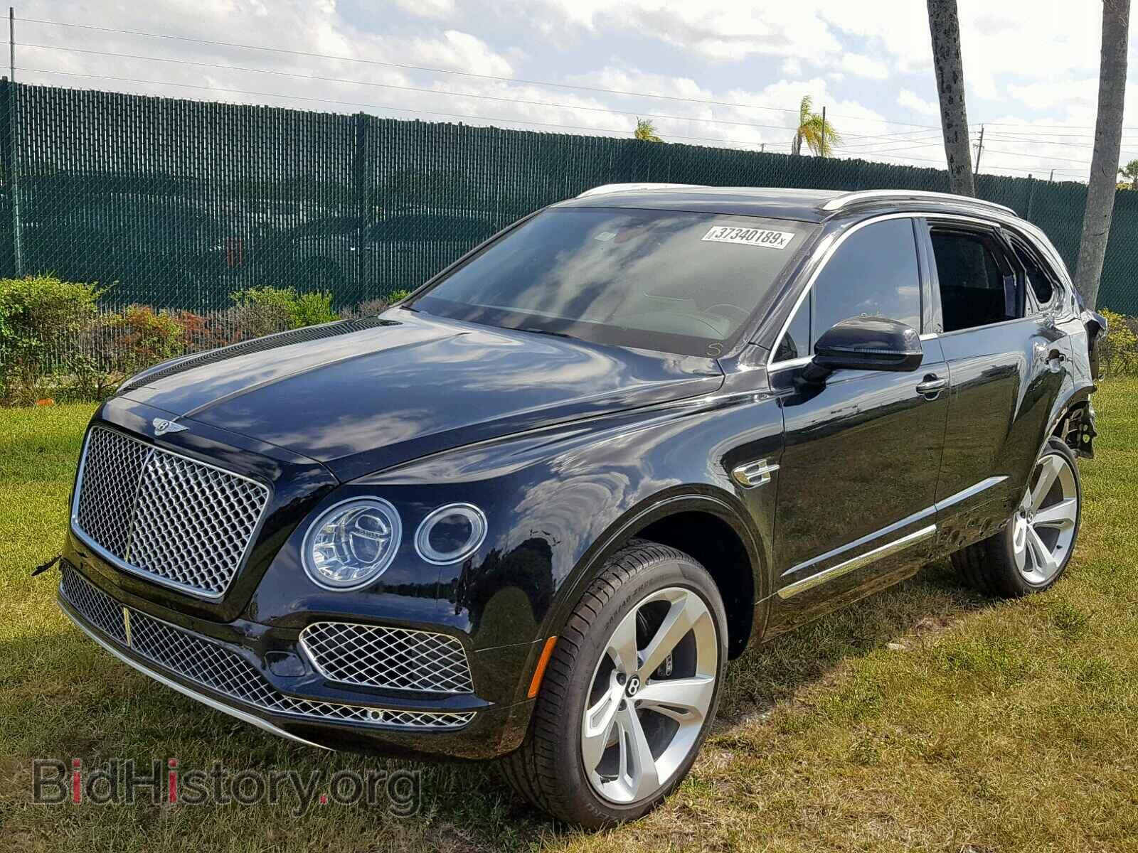 2019 BENTLEY BENTAYGA - VIN: SJAAM4ZV6KC024563 - Фото 2