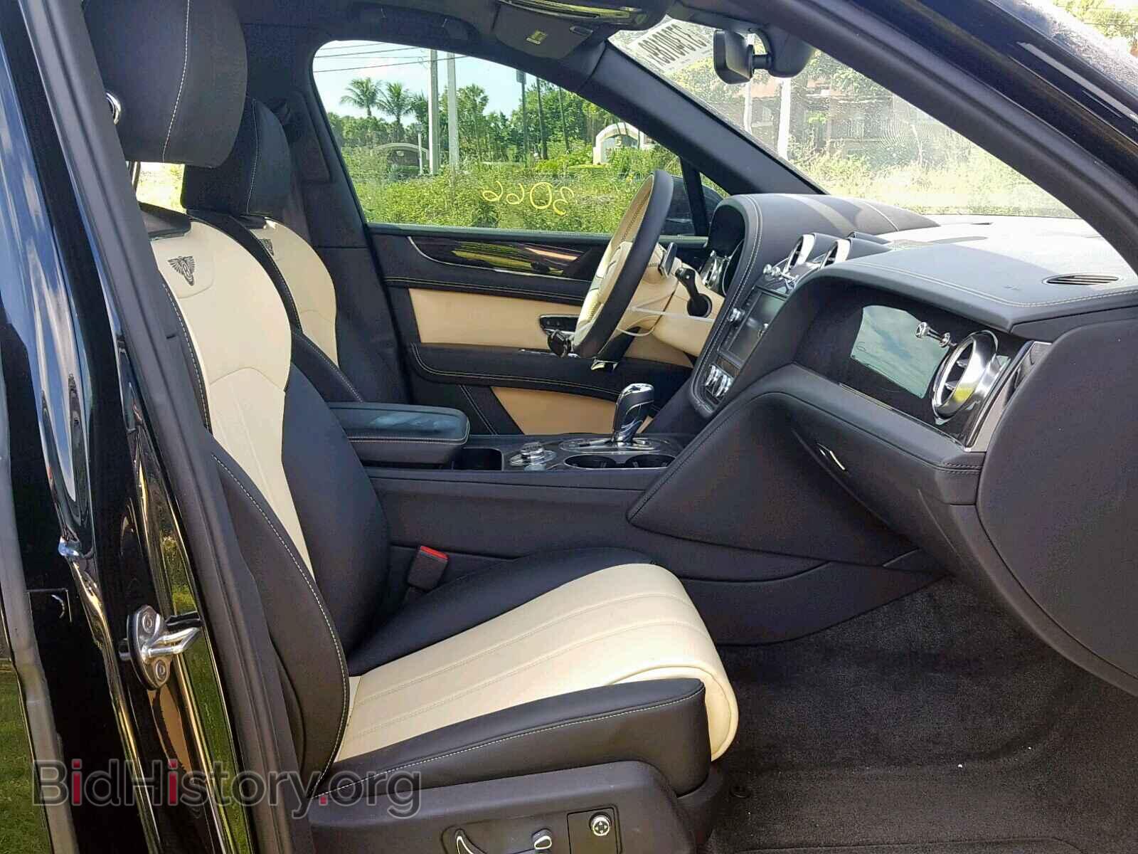 2019 BENTLEY BENTAYGA - VIN: SJAAM4ZV6KC024563 - Фото 5