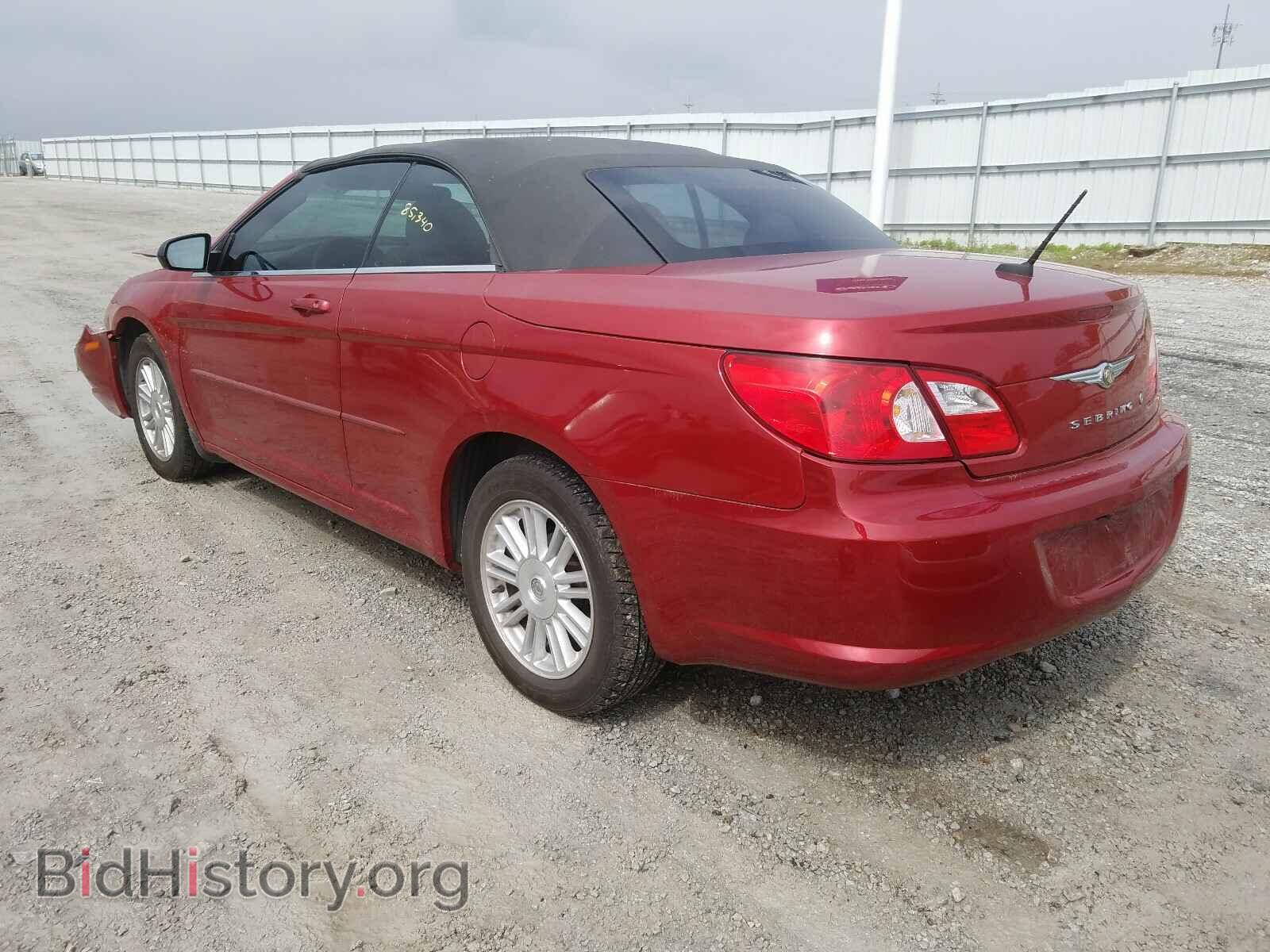 2008 CHRYSLER SEBRING - VIN: 1C3LC45K08N271908 - Фото 3