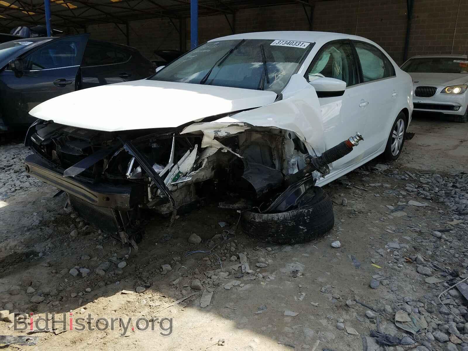 2017 VOLKSWAGEN JETTA - VIN: 3VW2B7AJ7HM323731 - Фото 2