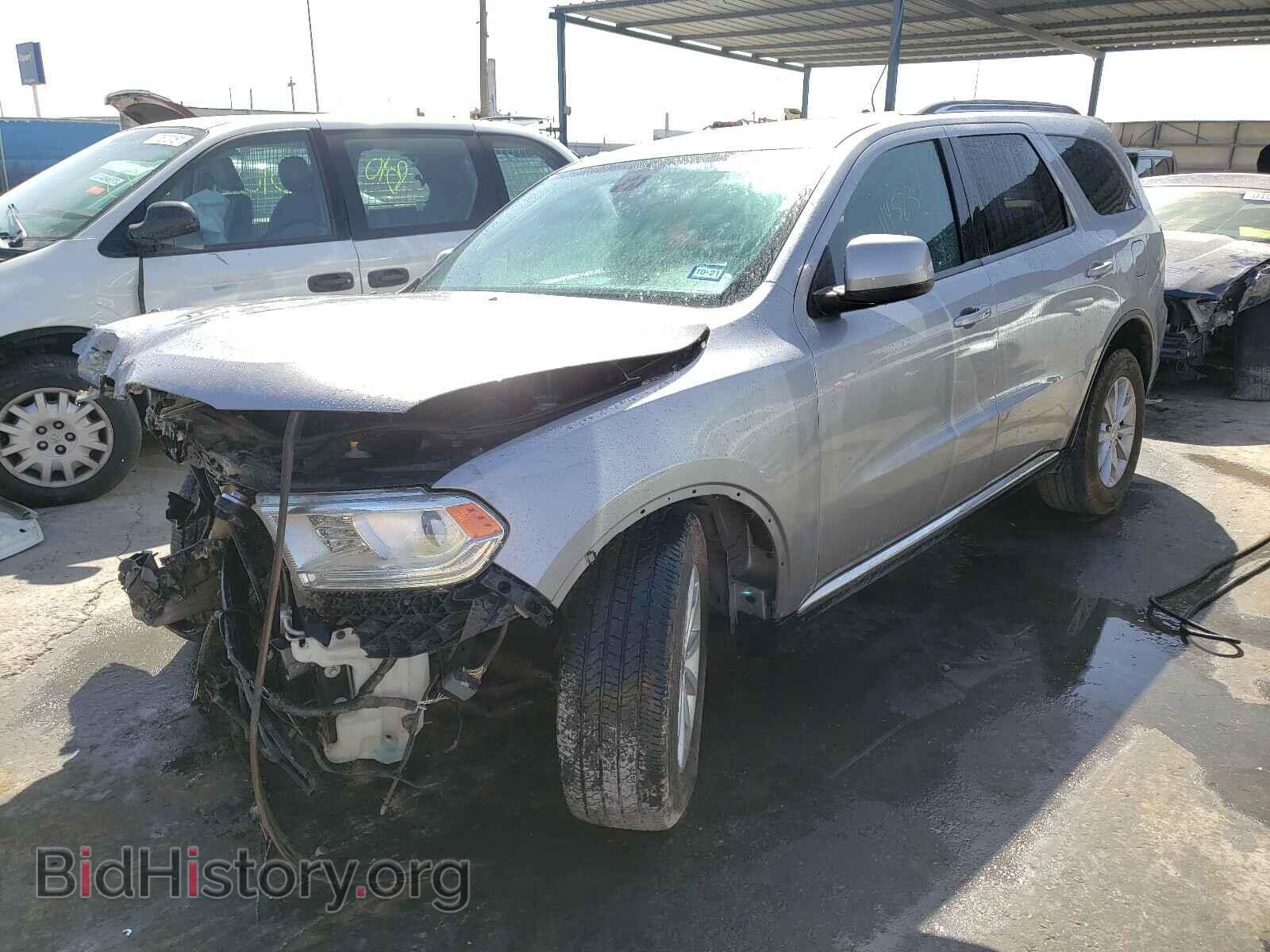 2014 DODGE DURANGO - VIN: 1C4RDHAG8EC317861 - Фото 2