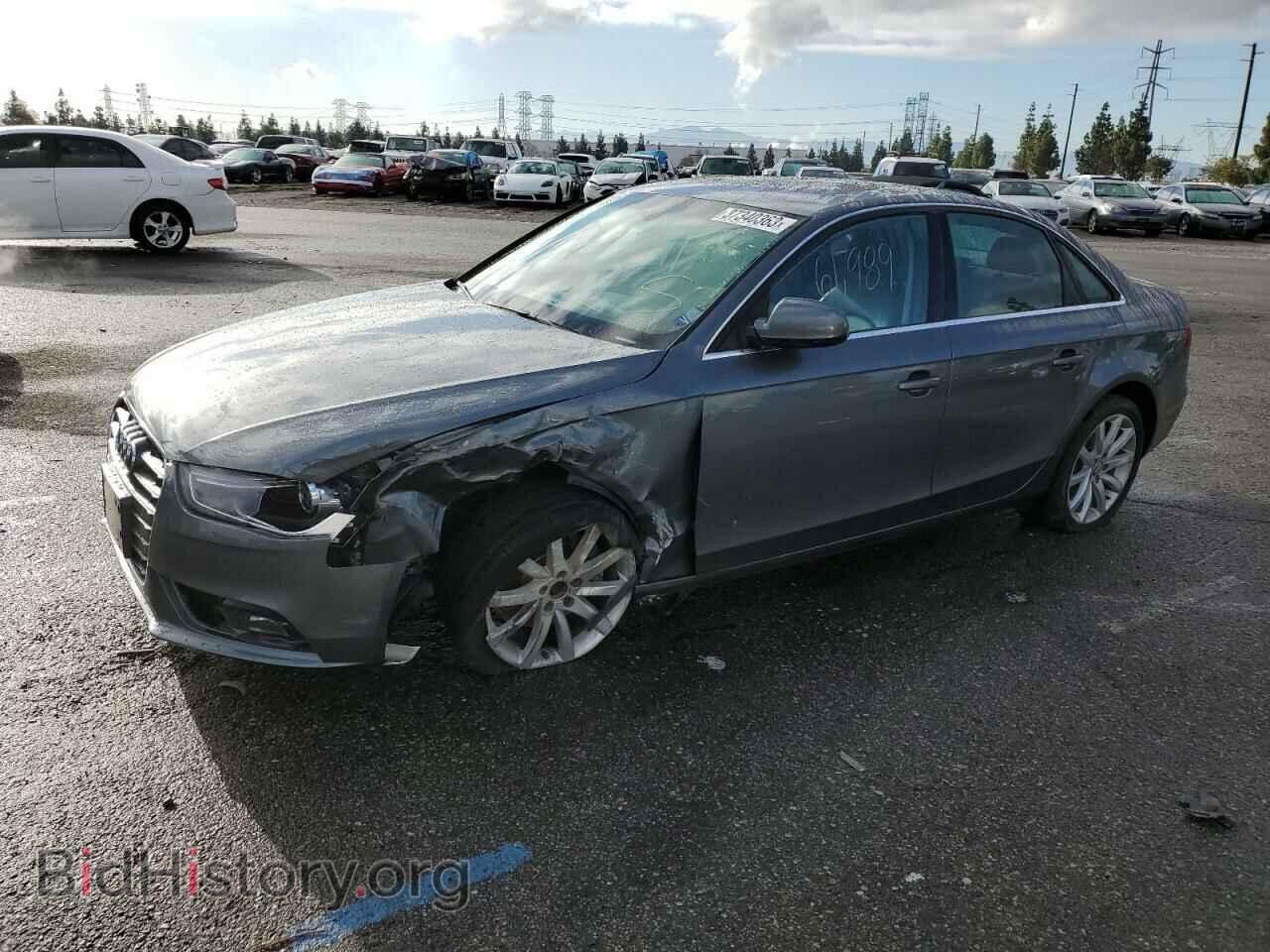 Фотография WAUEFAFL7DN010283 - AUDI A4 2013