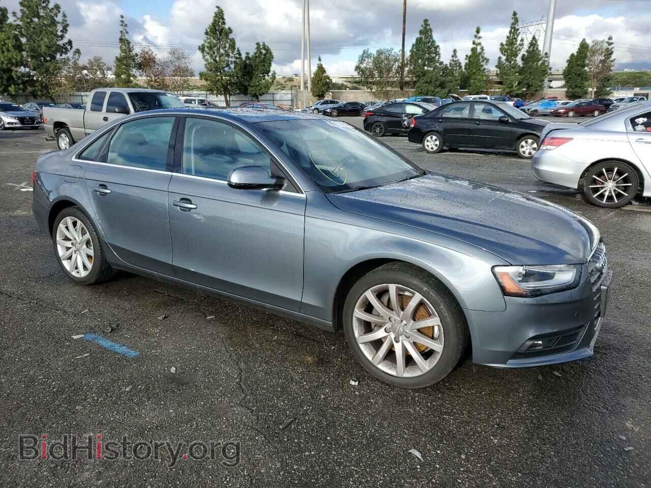 2013 AUDI A4 - VIN: WAUEFAFL7DN010283 - Фото 4