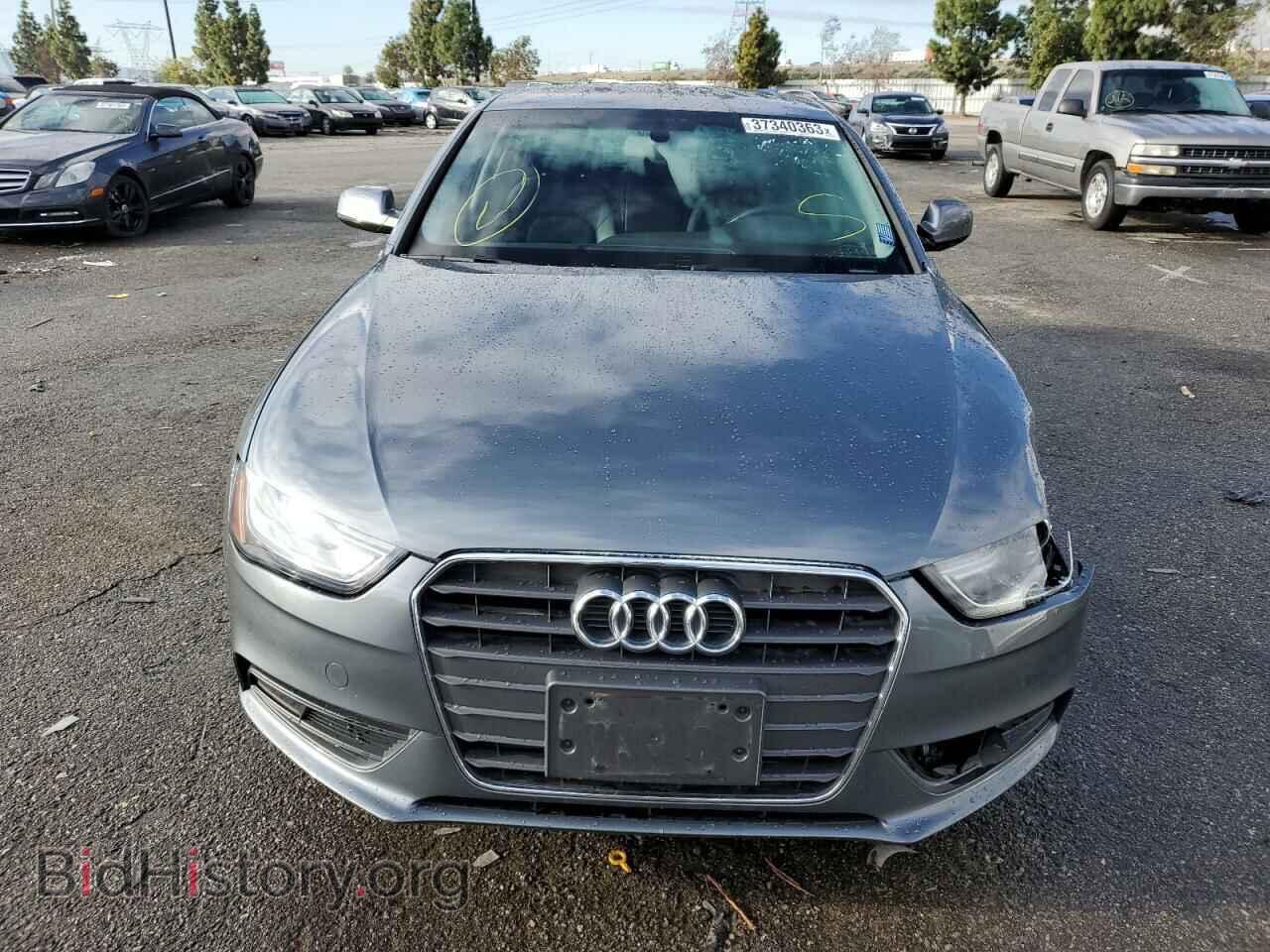 2013 AUDI A4 - VIN: WAUEFAFL7DN010283 - Фото 5