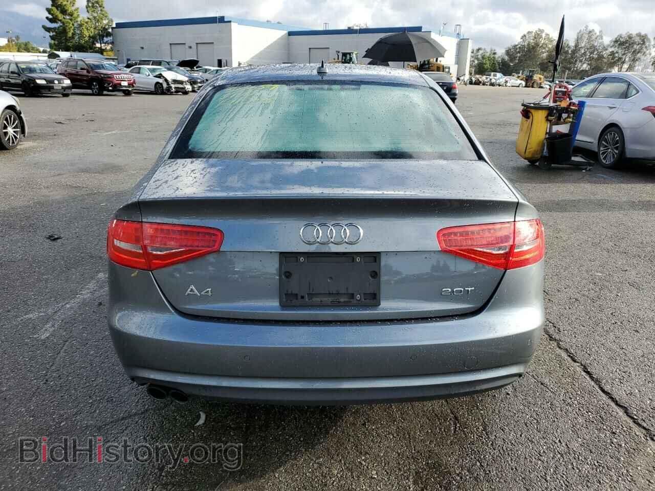 2013 AUDI A4 - VIN: WAUEFAFL7DN010283 - Фото 6