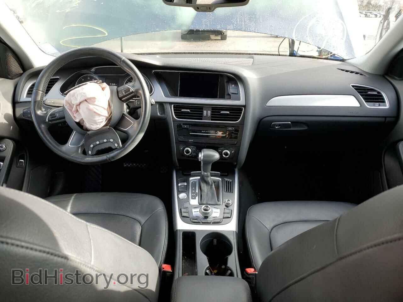 2013 AUDI A4 - VIN: WAUEFAFL7DN010283 - Фото 8