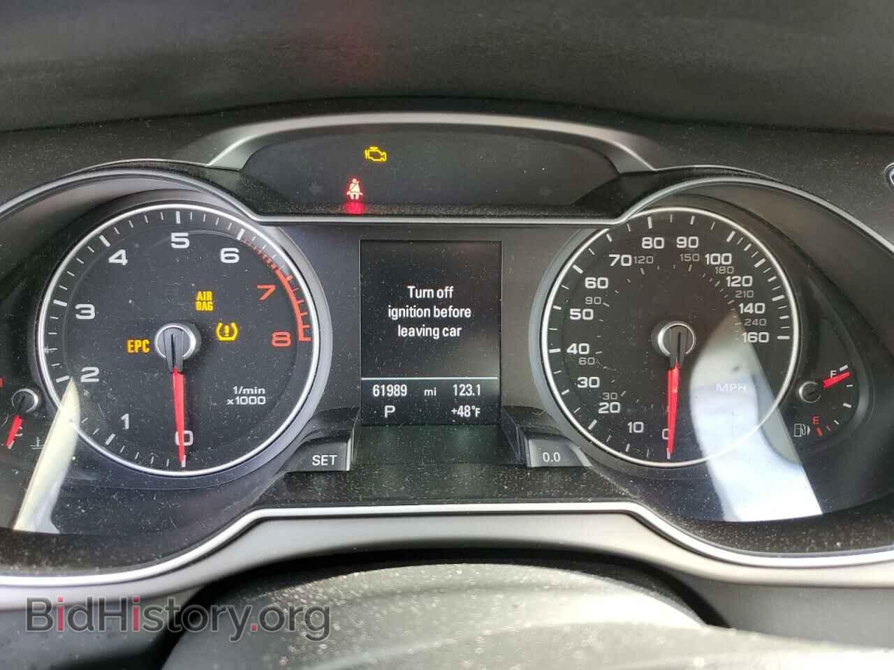 2013 AUDI A4 - VIN: WAUEFAFL7DN010283 - Фото 9