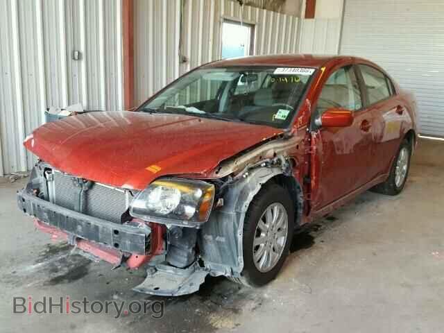 2010 MITSUBISHI GALANT - VIN: 4A32B2FF9AE009744 - Фото 2
