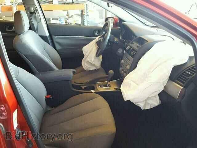 2010 MITSUBISHI GALANT - VIN: 4A32B2FF9AE009744 - Фото 5