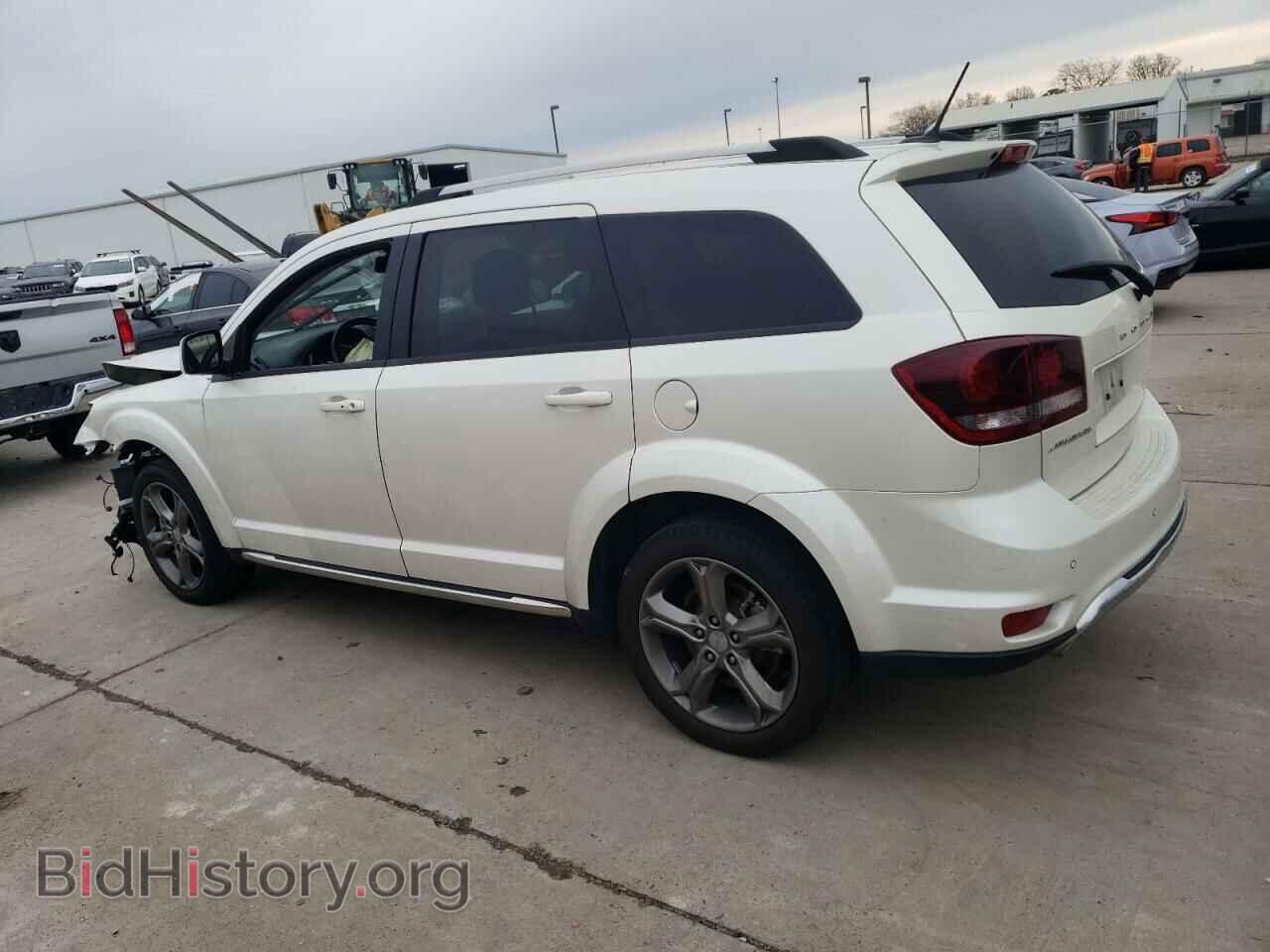 2017 DODGE JOURNEY - VIN: 3C4PDCGG1HT677371 - Фото 2