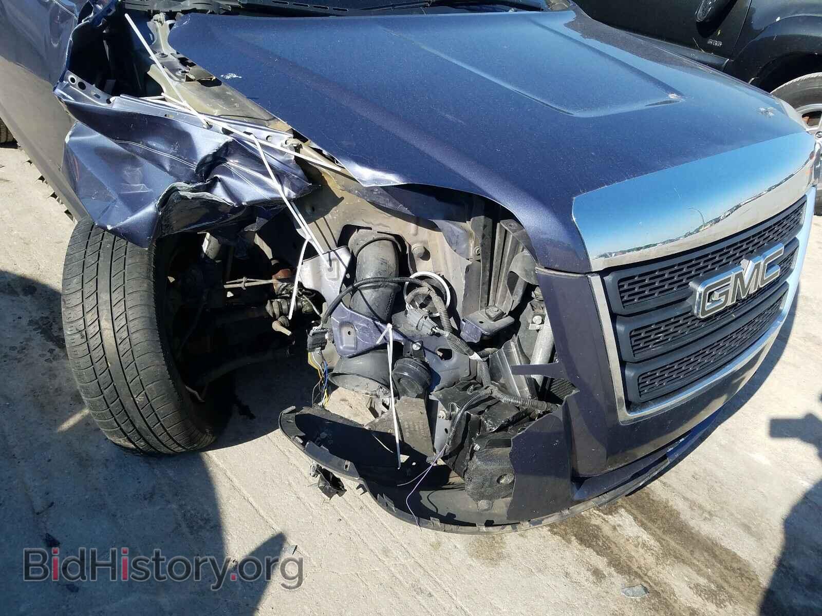 2013 GMC TERRAIN - VIN: 2GKALMEKXD6145917 - Photo 9