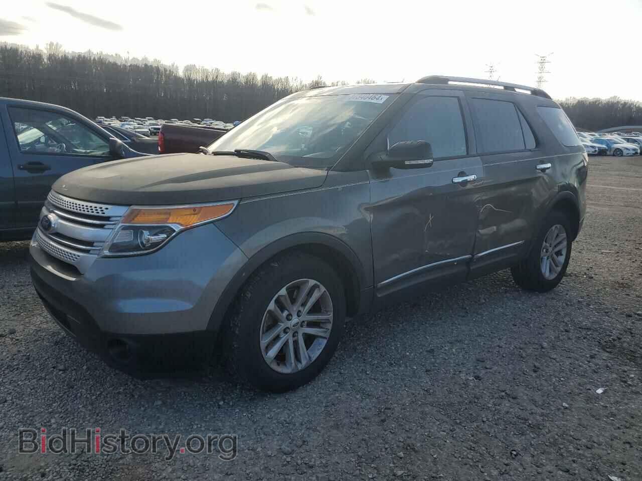 Photo 1FM5K7D84EGB88198 - FORD EXPLORER 2014