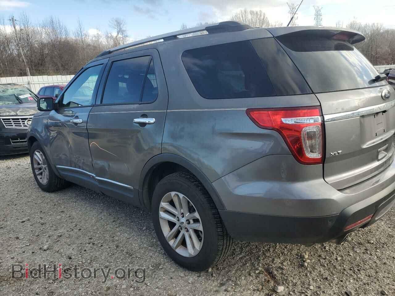 2014 FORD EXPLORER - VIN: 1FM5K7D84EGB88198 - Фото 2