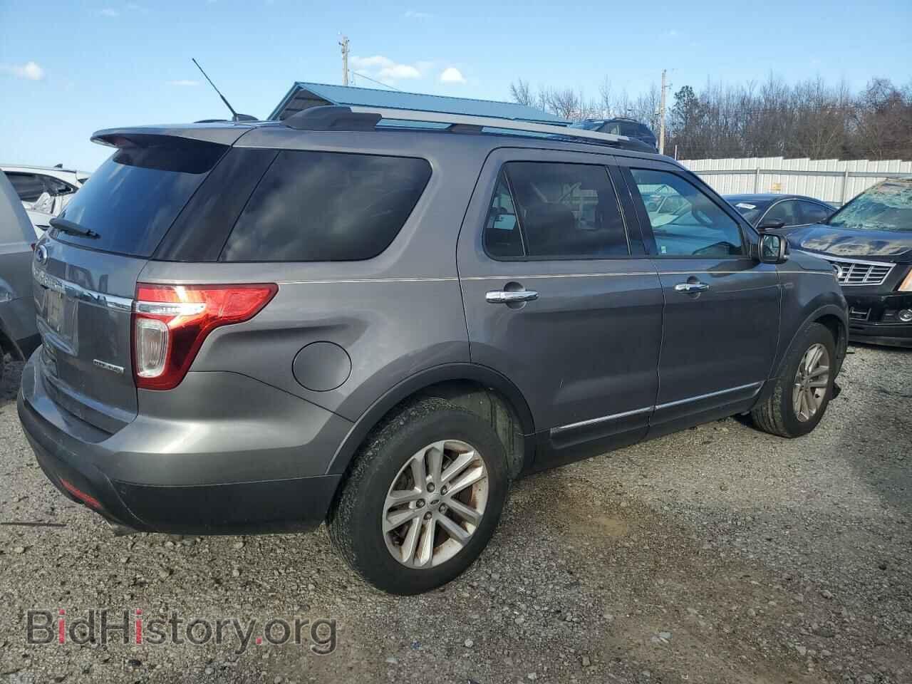 2014 FORD EXPLORER - VIN: 1FM5K7D84EGB88198 - Фото 3