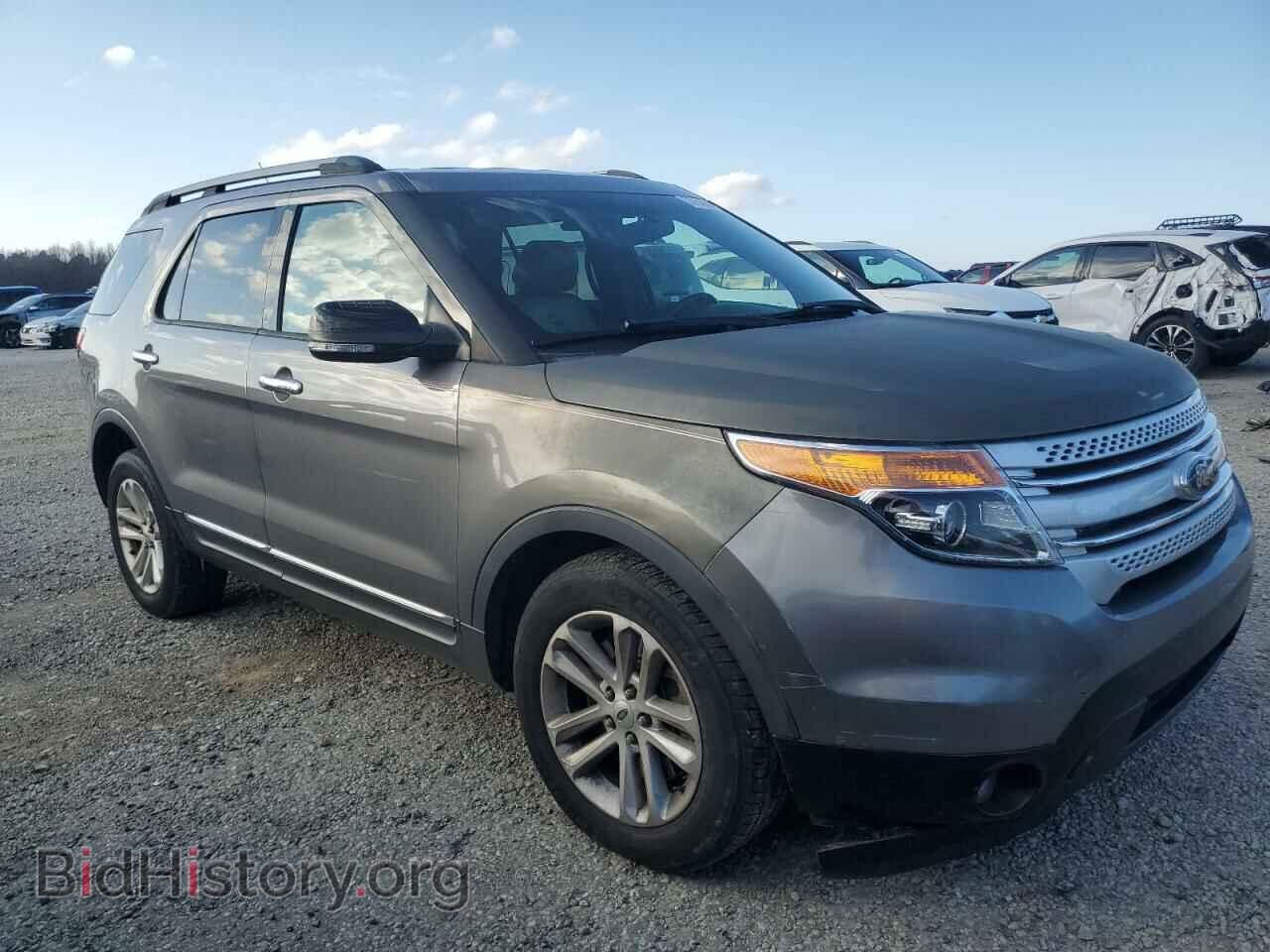 2014 FORD EXPLORER - VIN: 1FM5K7D84EGB88198 - Фото 4