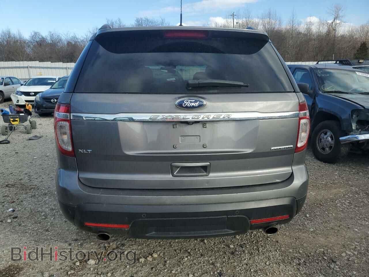 2014 FORD EXPLORER - VIN: 1FM5K7D84EGB88198 - Фото 6