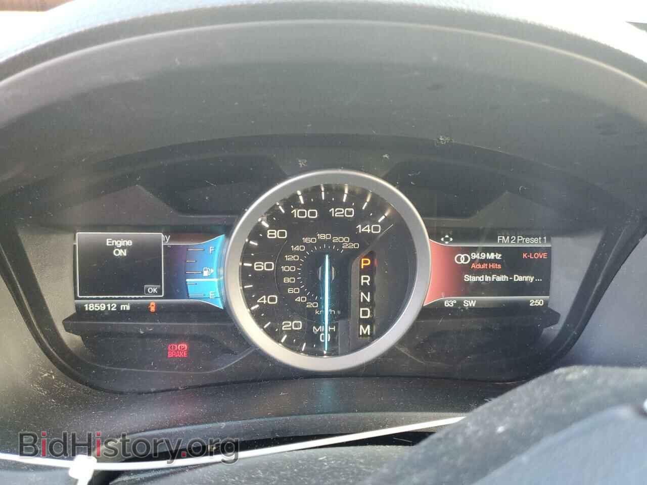 2014 FORD EXPLORER - VIN: 1FM5K7D84EGB88198 - Фото 9