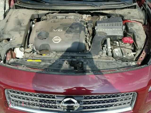 2011 NISSAN MAXIMA - VIN: 1N4AA5AP4BC825539 - Photo 7