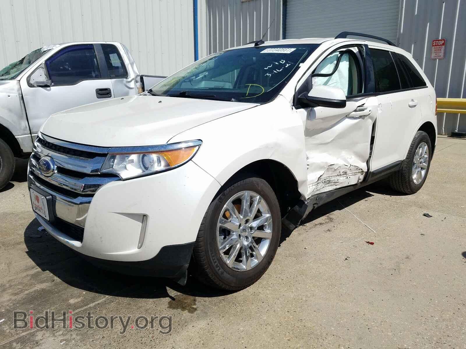 2014 FORD EDGE - VIN: 2FMDK3JC5EBB80969 - Photo 2
